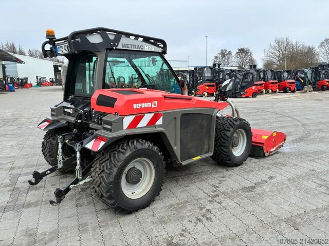 Traktor REFORM Reform Metrac H 75