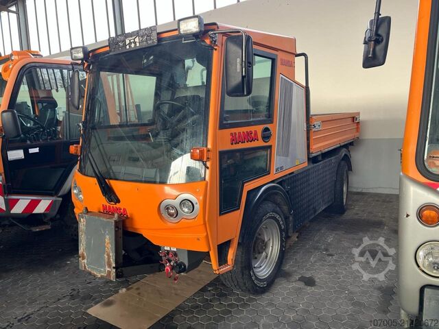 Furgone personalizzato Hansa APZ 1003 Transporter Kleinfahrzeug Geräteträger