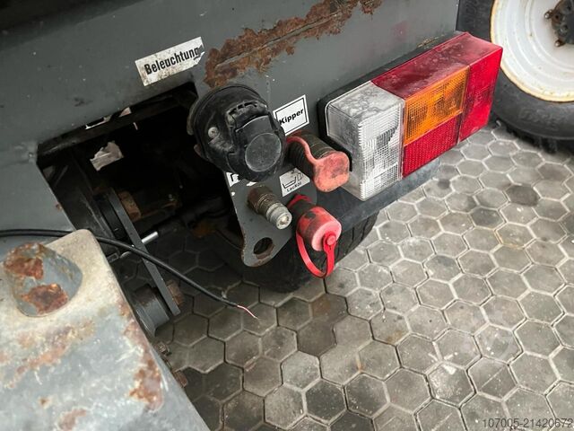 Furgone personalizzato Hansa APZ 1003 Transporter Kleinfahrzeug Geräteträger