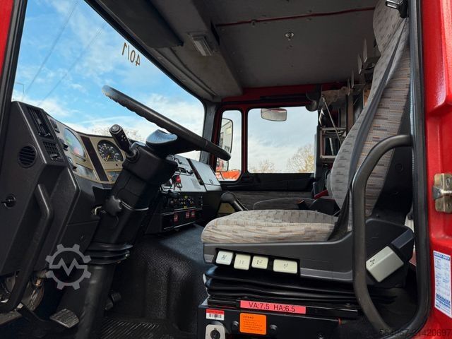 Φορτηγό κουτί (κουρμπαριστό) MAN 12.222 Feuerwehr-LKW LF16 4x4 Allrad Expedition
