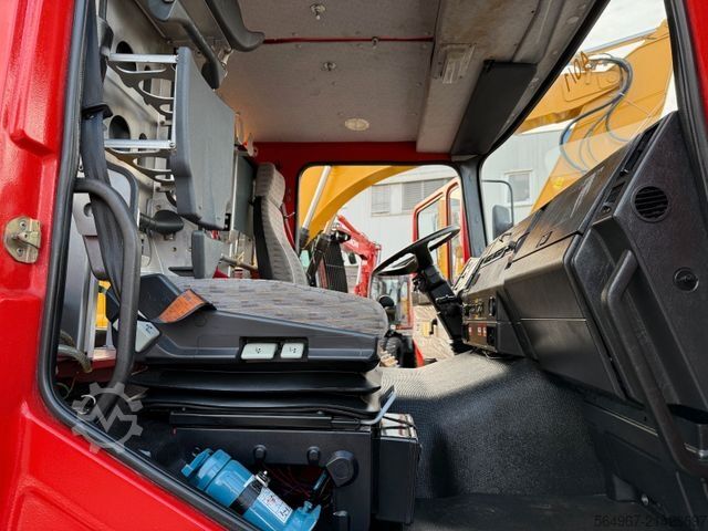 Φορτηγό κουτί (κουρμπαριστό) MAN 12.222 Feuerwehr-LKW LF16 4x4 Allrad Expedition