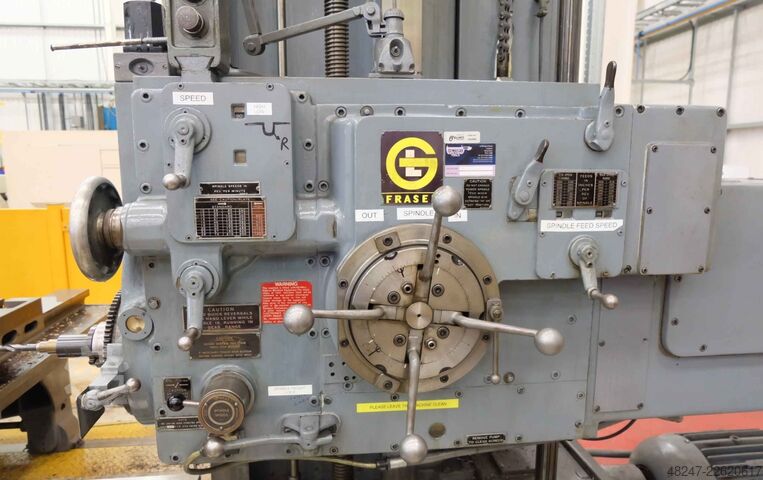 Horisontellt bearbetningscenter GIDDINGS & LEWIS Fraser 340T