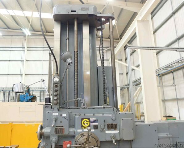 Horisontellt bearbetningscenter GIDDINGS & LEWIS Fraser 340T