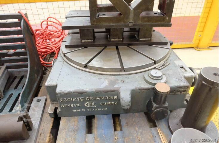 Horisontellt bearbetningscenter GIDDINGS & LEWIS Fraser 340T