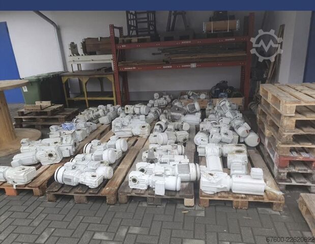 Elektromotor Elektromotor von Getriebemotor 