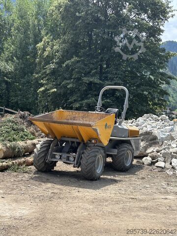 Autocarro dumper articolato Paus SMK 9036