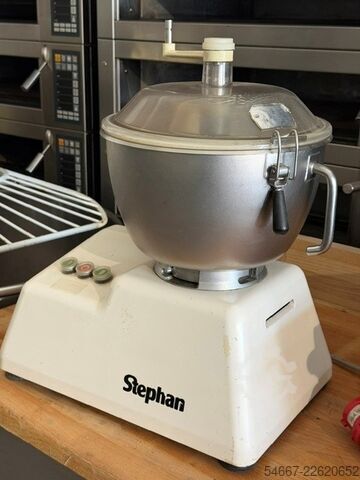 Et işleme makinesi Stephan Cutter Cutter Stephan UMC 12 2