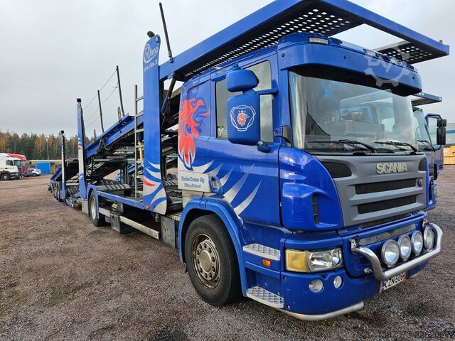 Kommersiellt fordon SCANIA P 11 LB-B/550 and RIMO Trailer