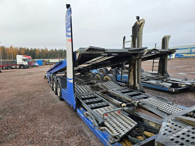 Kommersiellt fordon SCANIA P 11 LB-B/550 and RIMO Trailer