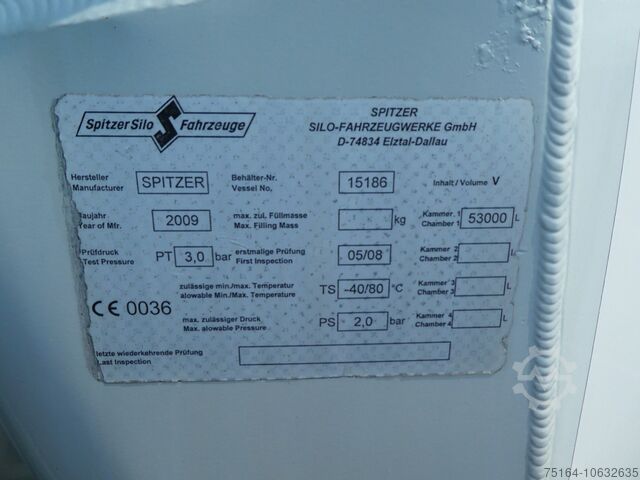 Silo Spitzer SK 2753 CAL