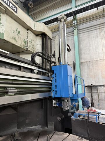 Verticale draaibank Dörries SD 360/4000