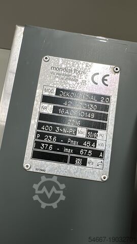 Mondial Forni Stonefloor Oven 