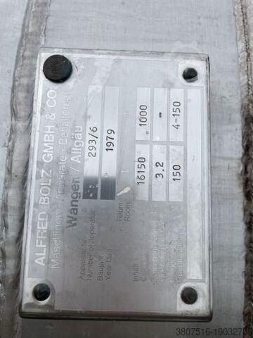 Serbatoi sterili Bolz Sterile tank Aisi 316