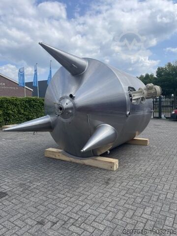 Zbiorniki sterylne Bolz Sterile tank Aisi 316