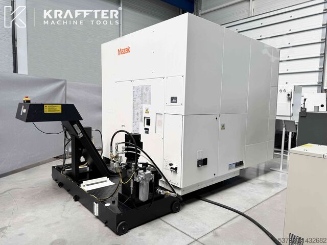 Centrum obróbcze CNC Mazak Variaxis C600 Mazak VARIAXIS C-600