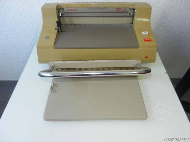 Encuadernadora en espiral Gestetner 220