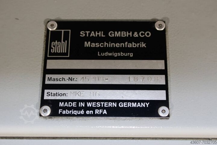 Marking Device for Folding Machine Stahl MKE86