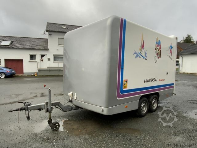 Kofferanhänger KÄSSBOHRER Universal 261/ Omnibus - Radanhänger/Fahrrad/Bus