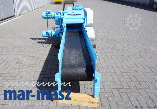 Flishugg Rivare KLOCKNER 120x400L 2WT 