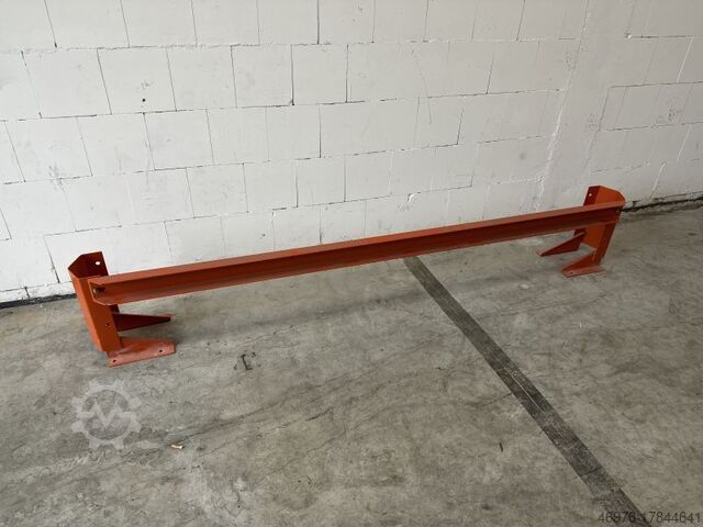 Hoogbouwmagazijn Mecalux Anfahrleitplanke f. Doppelregalreihen