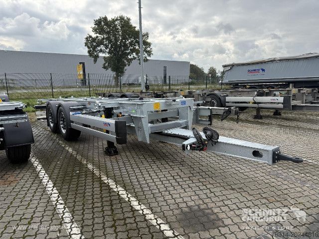 Swap-chassis trailer Schmitz Cargobull Zentralachsanhänger Wechselfahrgestell Standard