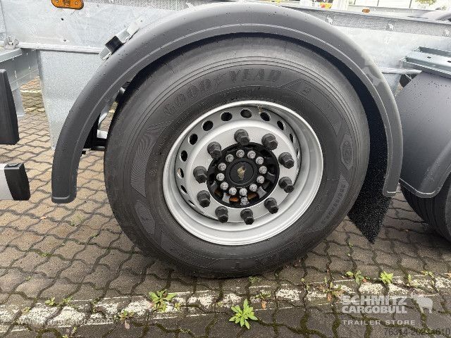 Swap-chassis trailer Schmitz Cargobull Zentralachsanhänger Wechselfahrgestell Standard