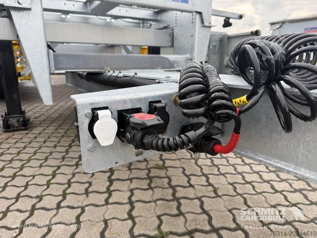 Swap-chassis trailer Schmitz Cargobull Zentralachsanhänger Wechselfahrgestell Standard