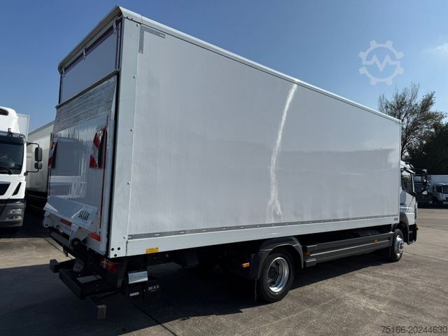 Autocarro con cassone MERCEDES-BENZ ATEGO 1223 L Koffer 7,10 m LBW BÄR 1,5 T*2023