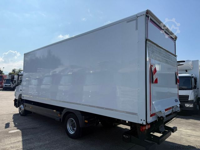 Autocarro con cassone MERCEDES-BENZ ATEGO 1223 L Koffer 7,10 m LBW BÄR 1,5 T*2023