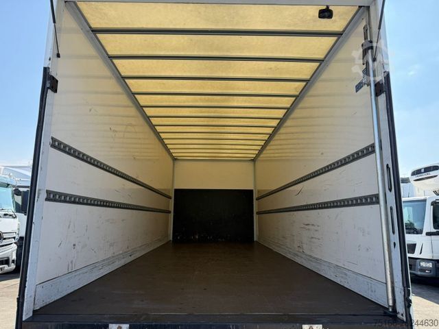 Autocarro con cassone MERCEDES-BENZ ATEGO 1223 L Koffer 7,10 m LBW BÄR 1,5 T*2023