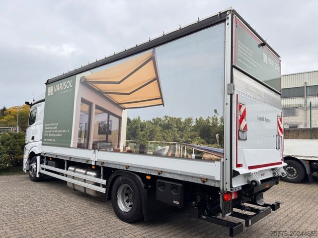 LKW mit Pritsche & Plane MERCEDES-BENZ 1833 Actros 5   StreamSPace LBW