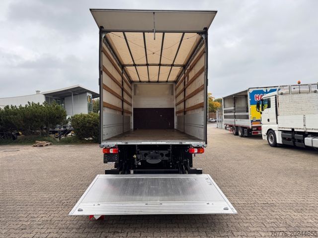 LKW mit Pritsche & Plane MERCEDES-BENZ 1833 Actros 5   StreamSPace LBW