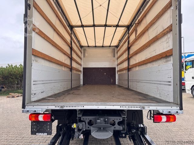 LKW mit Pritsche & Plane MERCEDES-BENZ 1833 Actros 5   StreamSPace LBW