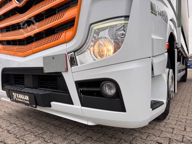 LKW mit Pritsche & Plane MERCEDES-BENZ 1833 Actros 5   StreamSPace LBW