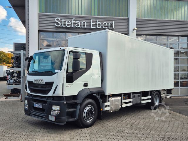 Kassevogn IVECO Stralis AT190S42/FP-D LBW 1.500kg faltbar Bett