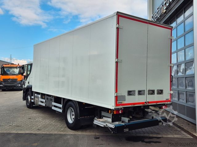 Camião de caixa fechada IVECO Stralis AT190S42/FP-D LBW 1.500kg faltbar Bett