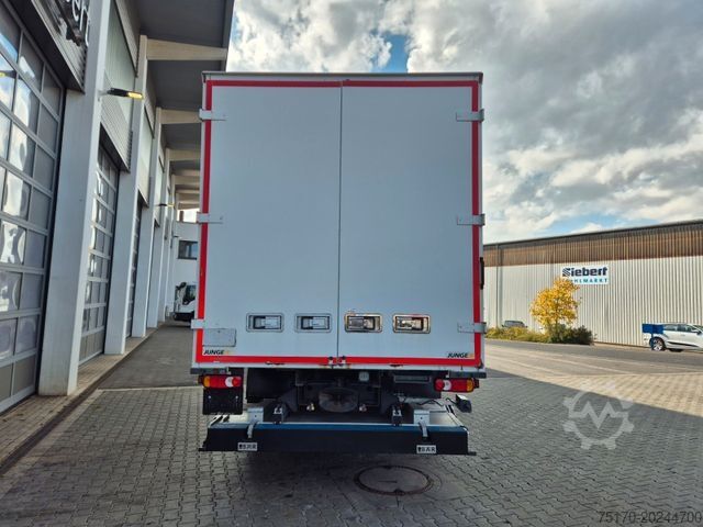 Camião de caixa fechada IVECO Stralis AT190S42/FP-D LBW 1.500kg faltbar Bett