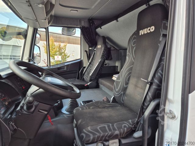 Camião de caixa fechada IVECO Stralis AT190S42/FP-D LBW 1.500kg faltbar Bett