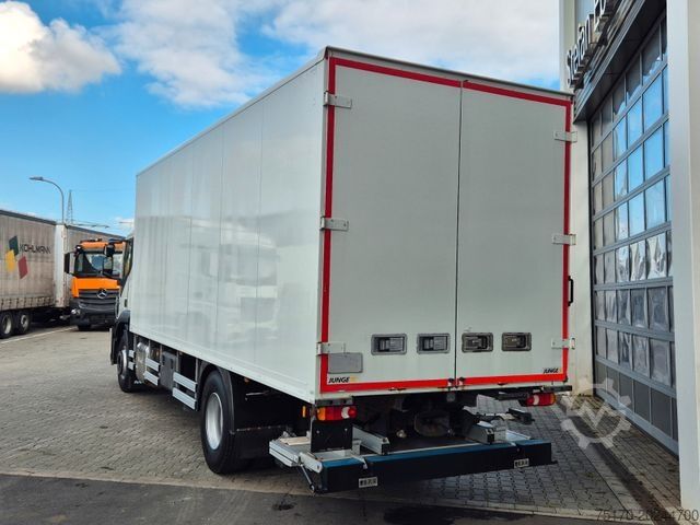 Camião de caixa fechada IVECO Stralis AT190S42/FP-D LBW 1.500kg faltbar Bett