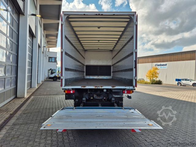 Camião de caixa fechada IVECO Stralis AT190S42/FP-D LBW 1.500kg faltbar Bett