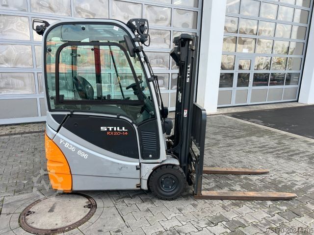 Voorlader vorkheftruck STILL RX 20-14 / Triplex: 4,3m / nur 1.187h! / SS