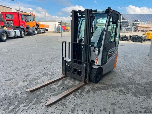 Voorlader vorkheftruck STILL RX 20-14 / Triplex: 4,3m / nur 1.187h! / SS