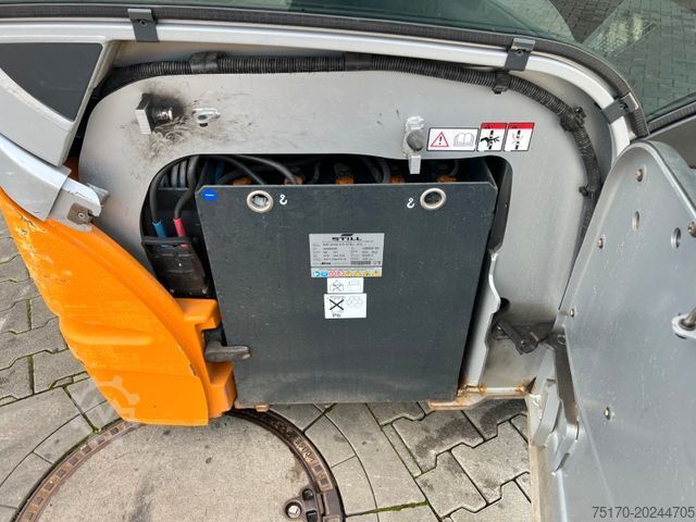 Voorlader vorkheftruck STILL RX 20-14 / Triplex: 4,3m / nur 1.187h! / SS