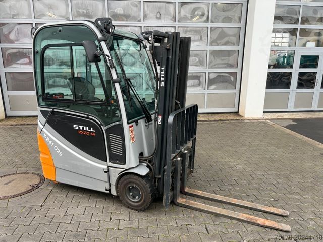 Voorlader vorkheftruck STILL RX 20-14 / Triplex: 4,3m / nur 1.212h! / SS