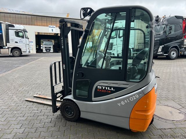 Voorlader vorkheftruck STILL RX 20-14 / Triplex: 4,3m / nur 1.212h! / SS