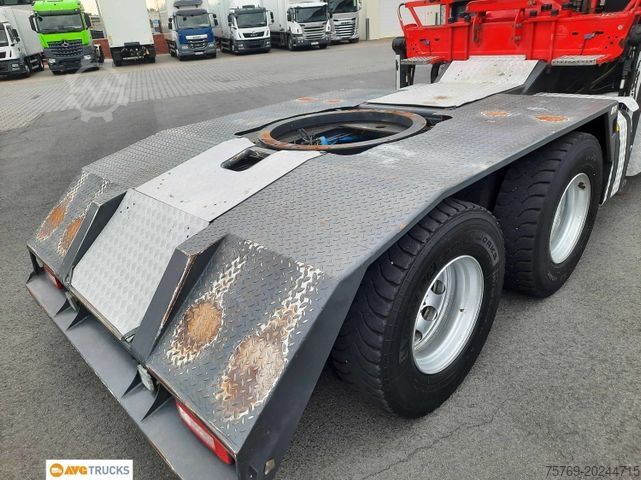 Tømmerlastbil VOLVO FH 500 6X4 Langholz Epsilon+Greifer Retarder VDS