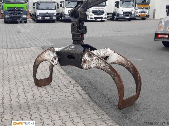 Tømmerlastbil VOLVO FH 500 6X4 Langholz Epsilon+Greifer Retarder VDS