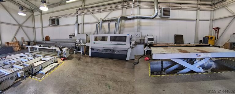 Cepilladora y moldurera Weinig Hydromat 1000 with mechanisation