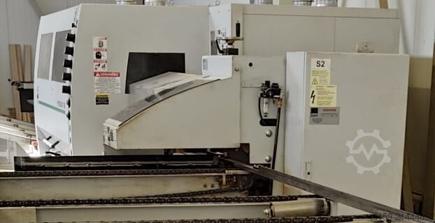 Cepilladora y moldurera Weinig Hydromat 1000 with mechanisation