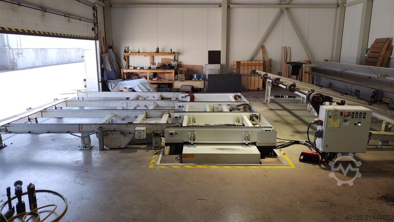 Cepilladora y moldurera Weinig Hydromat 1000 with mechanisation